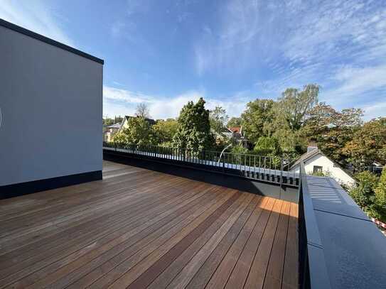 Penthouse mit großer Dachterrasse