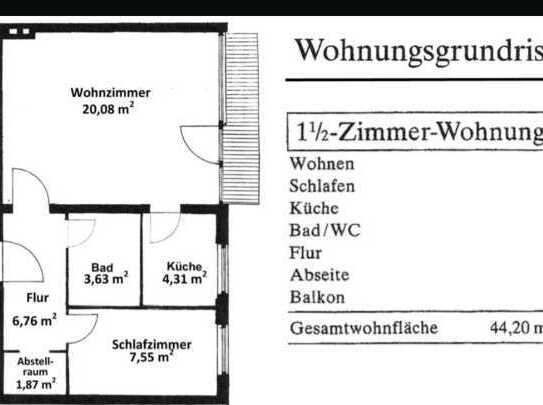 **ERST BEZUG**Exklusive 1,5-Zimmer-Erdgeschosswohnung mit geh. Innenausstattung und Terrasse /Möbel