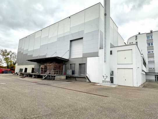 Lager-/Produktionsflächen - ca. 5.373 m² Gesamt