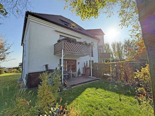 NEU - Idyllisch gelegene Wohnung mit eigenem Garten