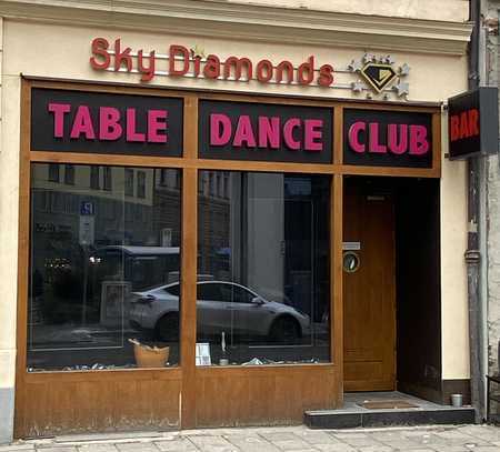 Exklusive Gewerbefläche Bar/ Sportsbar/ Lounge/ Club/ Tabel Dance Club/mehreren Nutzungen möglich