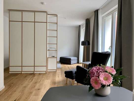 bright studio apartment in Friedrichshain (Boxhagener Platz)