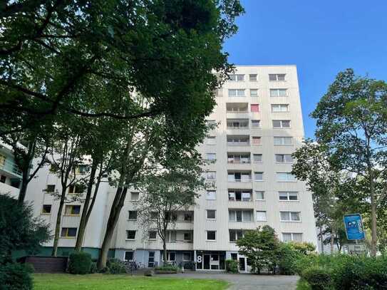 Freiwerdende 2-Zimmerwohnung mit tollem Ausblick in gepflegter Wohnanlage in Köln-Junkersdorf