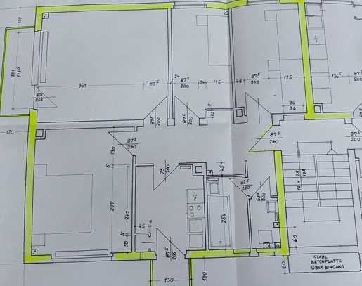 4-Raum-Wohnung mit Balkon in Mörfelden-Walldorf