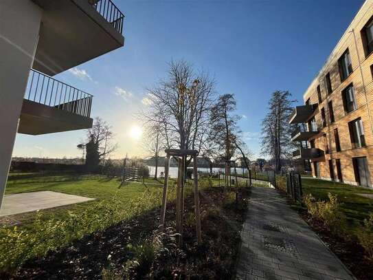 Exklusive Wohnung mit traumhaftem Wasserblick in der Wendenschloßstraße