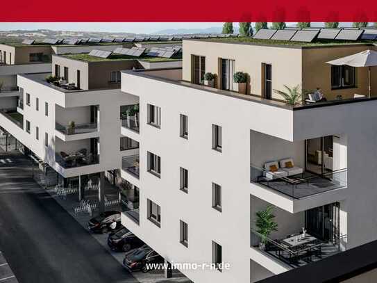 +++ NEUBAU ERSTBEZUG: Lichtdurchflutete 2,5 ZKB Wohnung mit Terrasse & TG-Stellplatz +++