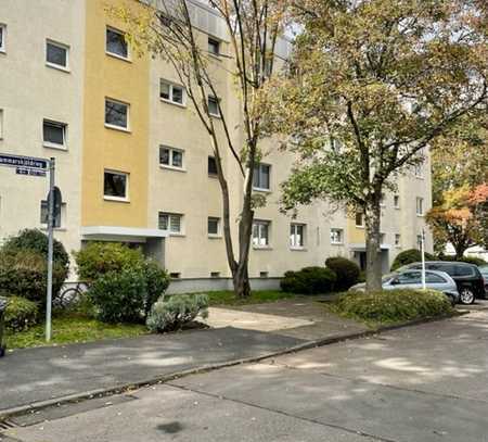 Vermietete 3-Zimmerwohnung zur Kapitalanlage mit Loggia in der Nordweststadt