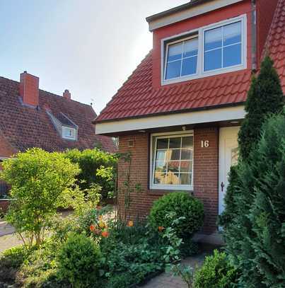 Reihenendhaus mit ca. 125 Wohn- u. Nutzfläche und 100% Schleiblick am Schleswiger Stadthafen