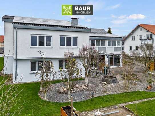 360° I Vielseitig nutzbar! Geräumiges Zweifamilienhaus mit großem Grundstück in Riedhausen