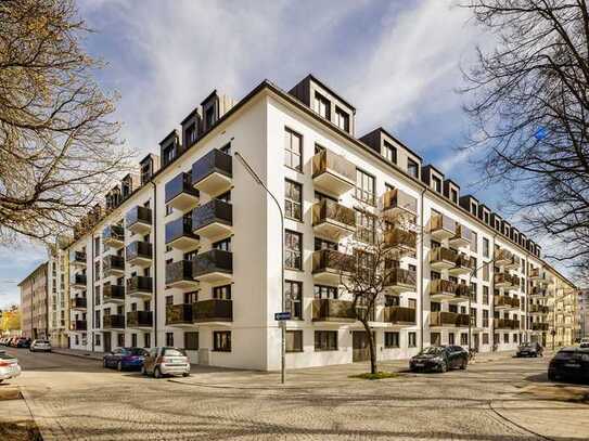 Helle 4 Zimmer Neubauwohnung mit zwei Balkonen