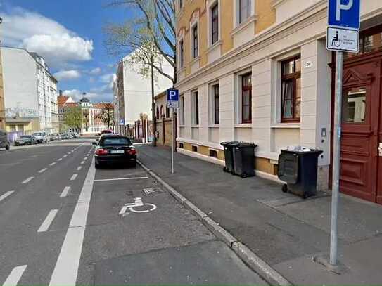 Rollstuhlgerechte Wohnung in Stötteritz