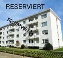 RESERVIERT !!!Einziehen und wohlfühlen. 3 Zimmerwohnung mit Balkon im 1. OG