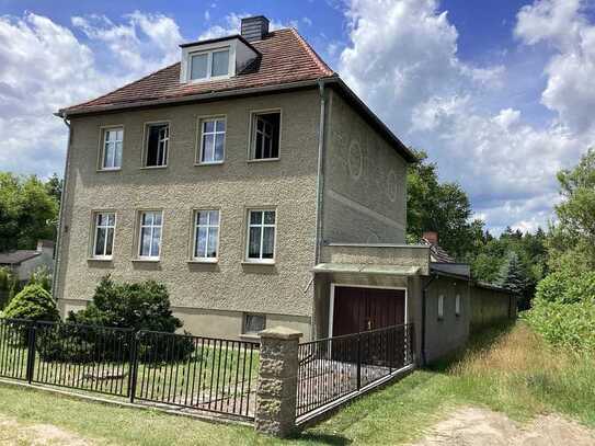 Zweifamilienhaus im Grünen, ruhig wohnen