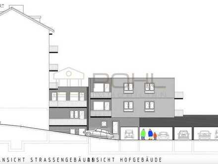 2 -Zimmer im 1.OG-Neubauapartment inklusive Doppelparker!" in MA-Rheinau Fertigstellung 2024