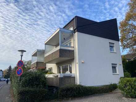 Freundliche 1-Raum-EG-Wohnung mit Südbalkon in Bad Pyrmont