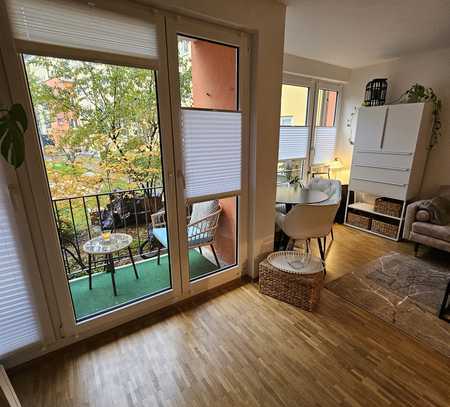 Perfekte 1-Zimmer-Wohnung mit Balkon in Haidhausen