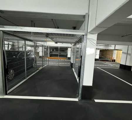 Tiefgaragenstellplatz Sendling mit eigenem Tor