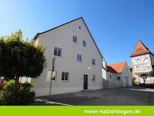 Saniertes Stadthaus im Zentrum in Greding