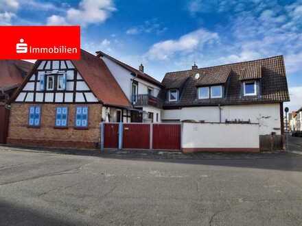 Einfamilienhaus mit ausgebauter Scheune