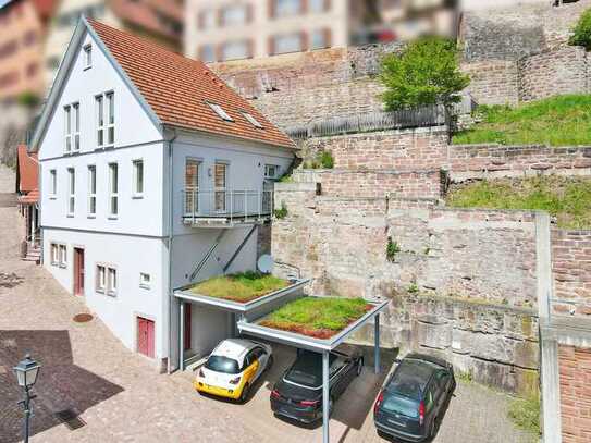 Charmantes Einfamilienhaus mit historischem Flair und modernem Wohnkomfort in Altensteig