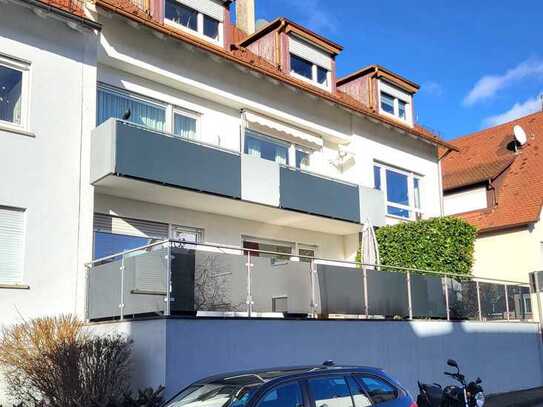 Attraktive Wohnung in bester Lage mit exklusiver Terrasse