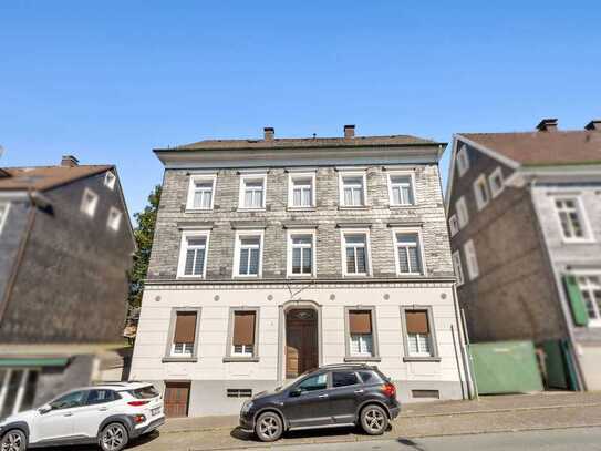 Mehrfamilienhaus mit kleinem Hinterhaus als Kapitalanlage in Wuppertal-Barmen