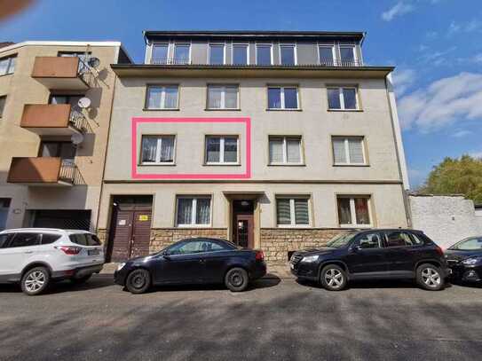 Frisch renovierte 2-Zimmer Wohnung mit Balkon