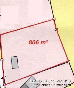 Teilerschlossenes Baugrundstück in 08107 Hartmannsdorf zu verkaufen!