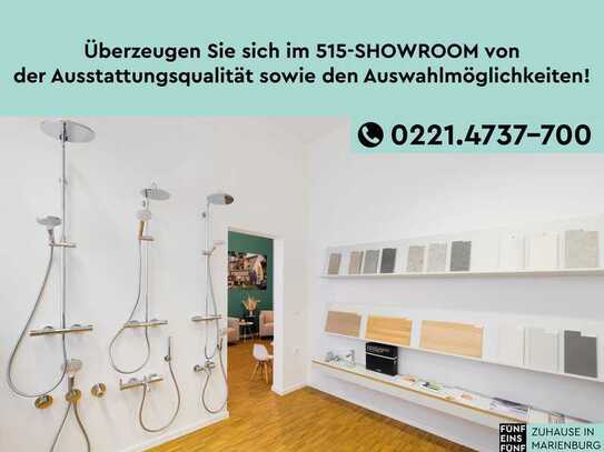 Bemustern Sie Ihre Ausstattung im Showroom!