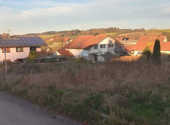 Voll erschlossenes, ruhig gelegenes Baugrundstück in der Nähe von Mühldorf