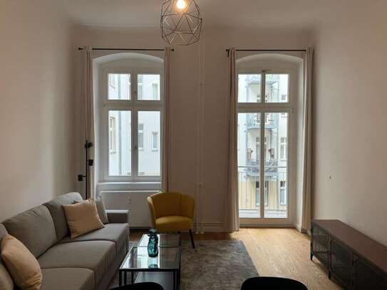 Mitte: Furnished 2-Room-Apartment in the Heart of Berlin