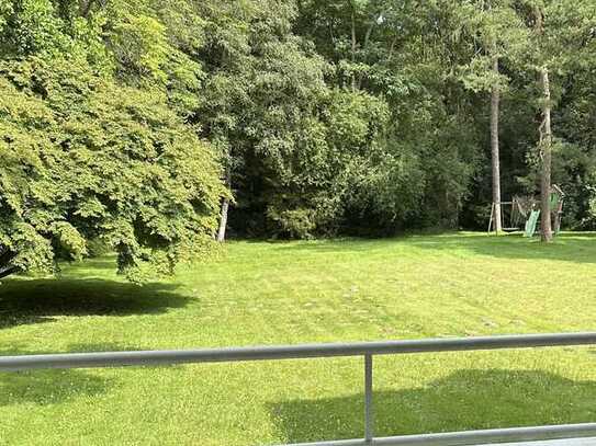 Traumwohnung mit großzügigen Terrassen und Blick ins Grüne