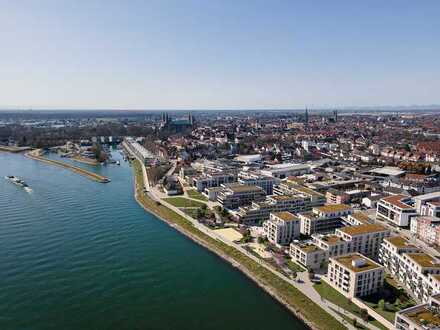 Ansprechende 4-Zimmer-Gartenwohnung mit großer Terrasse in Speyer am Rhein