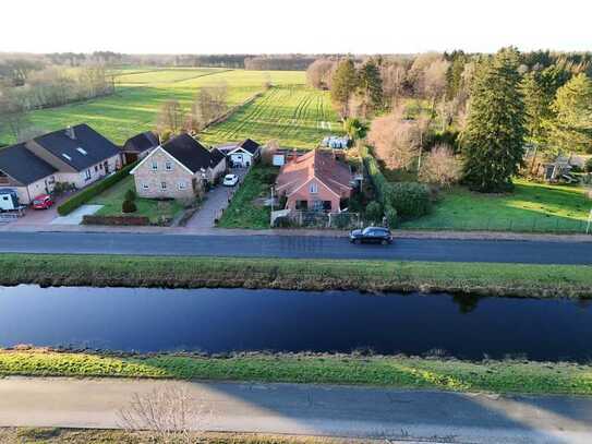 GROSSES IDYLLISCHES GRUNDSTÜCK – WEITE AUSSICHT, NATURBELASSENE RUHE, IDEAL FÜR NATURLIEBHABER!