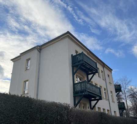 Neues Jahr, neues Glück! 2-Zimmer-Wohnung mit Balkon.