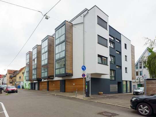 Exklusives 3 Zimmer Penthouse mit großer Dachterrasse in ruhiger Innenstadtlage