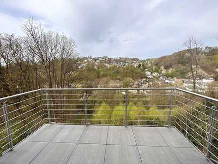 Neubau 3-Zimmer-Wohnung mit Panoramablick