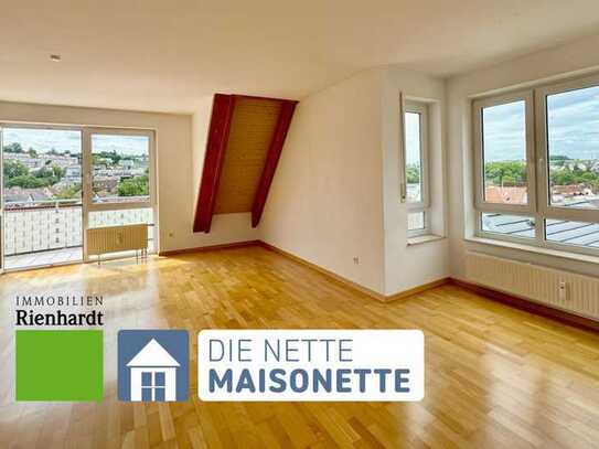 Attraktive 4,5-Zimmer-Maisonette-Wohnung im Herzen von Schwieberdingen