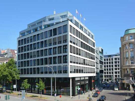 BÜROHAMBURG.DE: Hochwertige Bürofläche mit tollem Ausblick im Nikolaikontor