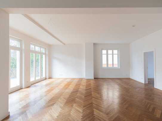 Attraktive 4-Zimmer-Wohnung mit Terrasse und Gartenanteil in Berlin-Niederschönhausen