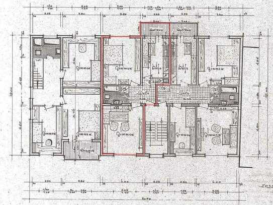 2 1/2 Wohnung in Essen, Bedingrade