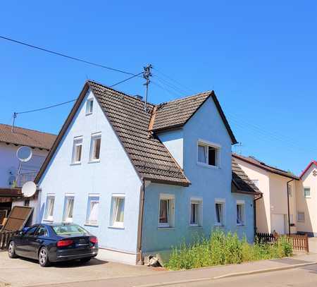 ++ Gepflegtes Einfamilienhaus mit Carport in Herlikofen zu verkaufen!! ++