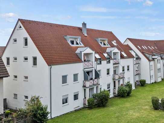 Zentrumsnah! Durchdacht geschnittene 2,5-Zimmer-Wohnung im Herzen von Laupheim