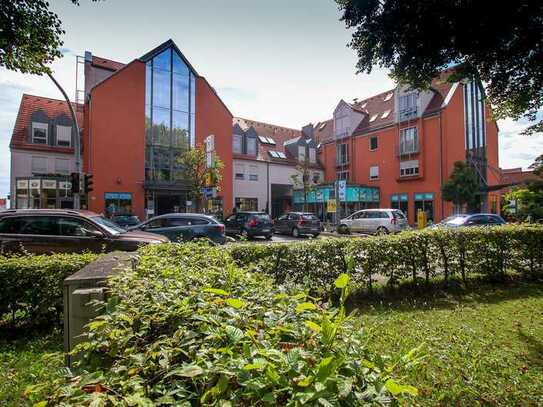 Büroräume in florierendem Geschäftshaus, Neuendettelsau