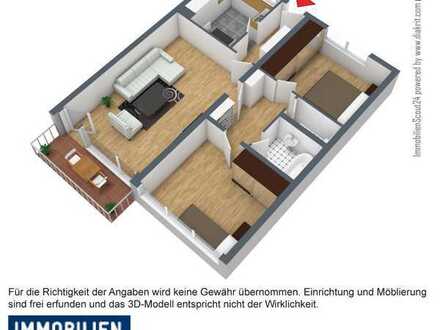Lichtdurchflutete 3-Zimmer-Wohnung am Park!