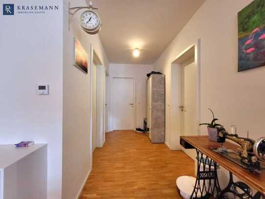 2-Zimmer Neubau-Wohnung mit Loggia