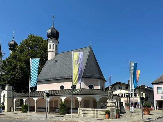 Denkmalschutzobjekt im Zentrum von Prien am Chiemsee