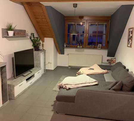 3 Zimmer DG-Wohnung mit EBK, 60 m2 in Goldbach