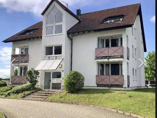 Ruhige 3 Zimmer Wohnung mit Balkon im Grünen