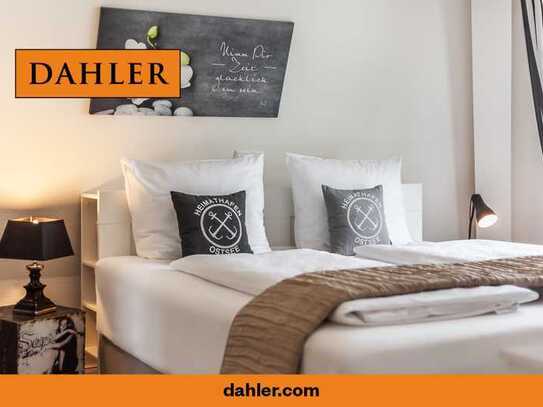 Elegant ausgestattete Ferien Wohnung mit super Buchungen
Mitten im Ostseebad Kühlungsborn